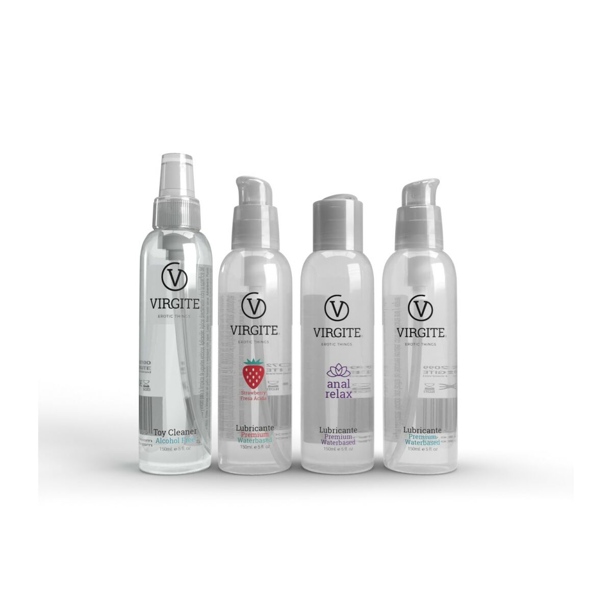 Lubrificante Anal Virgite 150 ml